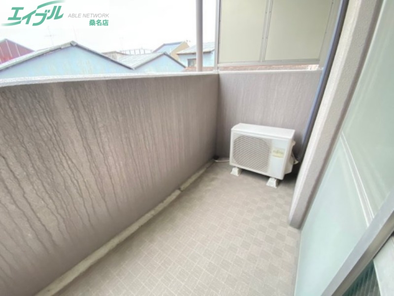 バルコニー　同型参考写真