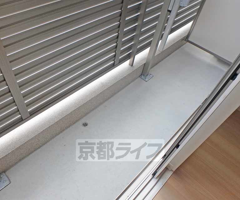 眺望　十分なスペ～ス～！