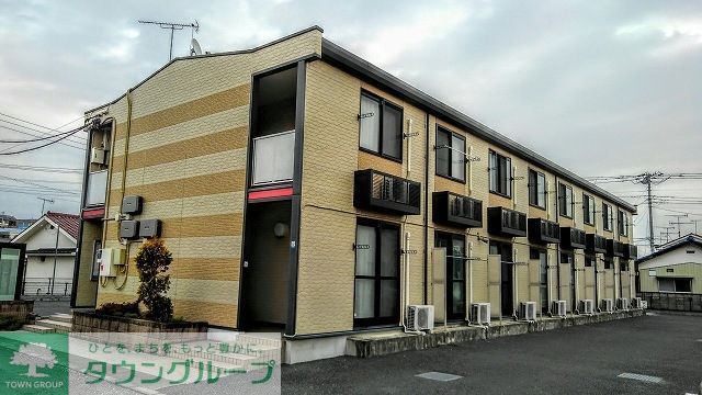 レオパレスオムの外観写真