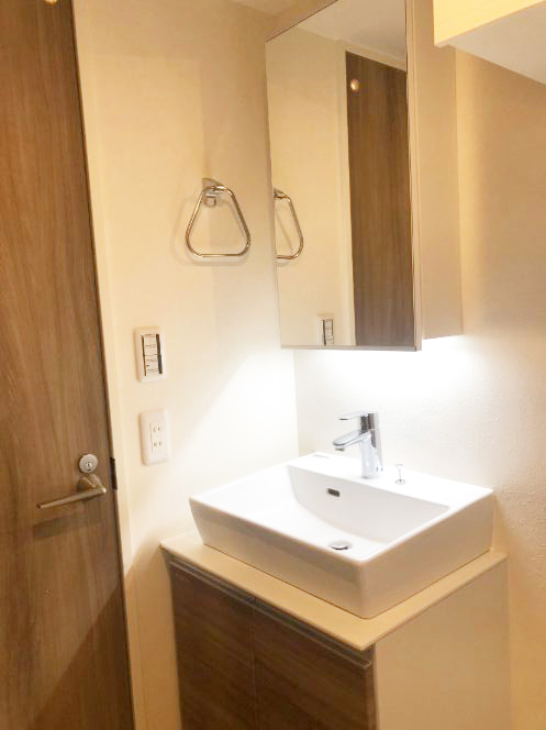 洗面設備　★独立洗面台★