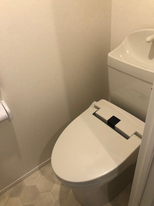 トイレ　★温水洗浄便座★