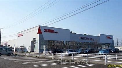 スーパー　大阪屋ショップ砺波店（スーパー）まで434m