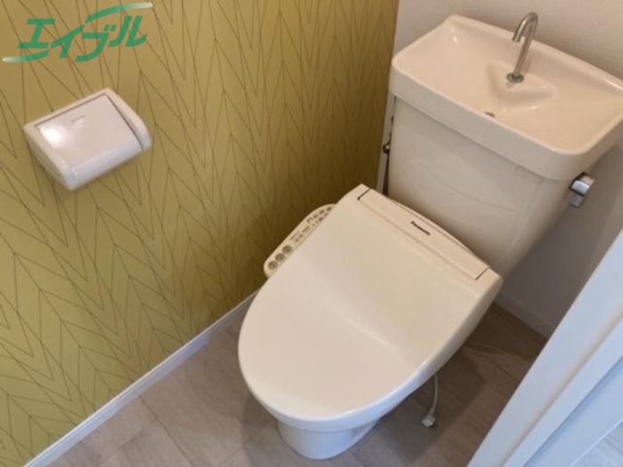 トイレ　同型タイプのものです