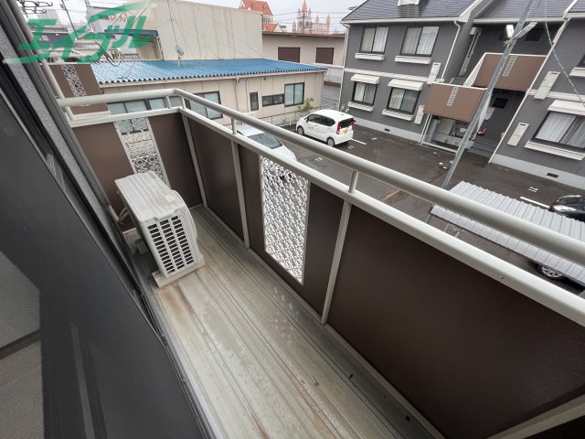 バルコニー　同型タイプのものです
