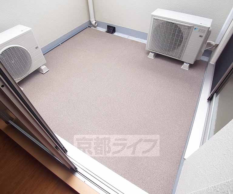 バルコニー　吹き抜けのバルコニーです