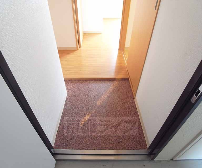 玄関　・お問い合わせは京都ライフまで・