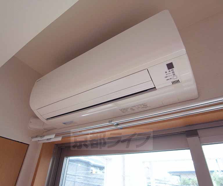 その他設備　全部屋にエアコン付いてますよ