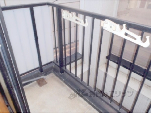 バルコニー　綺麗なベランダ