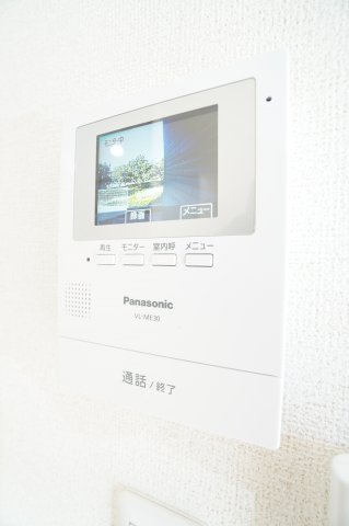 セキュリティ　※同物件・反転タイプの写真です。