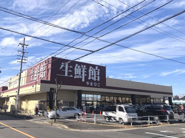 スーパー　生鮮館やまひこ（スーパー）まで1100m