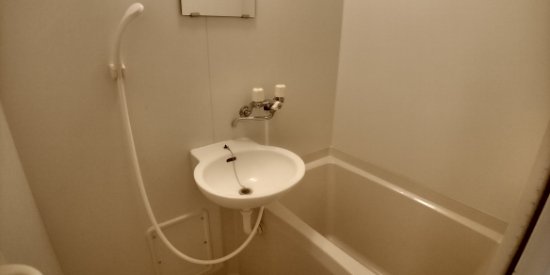 バス・シャワールーム　ゆったり過ごせるお風呂です