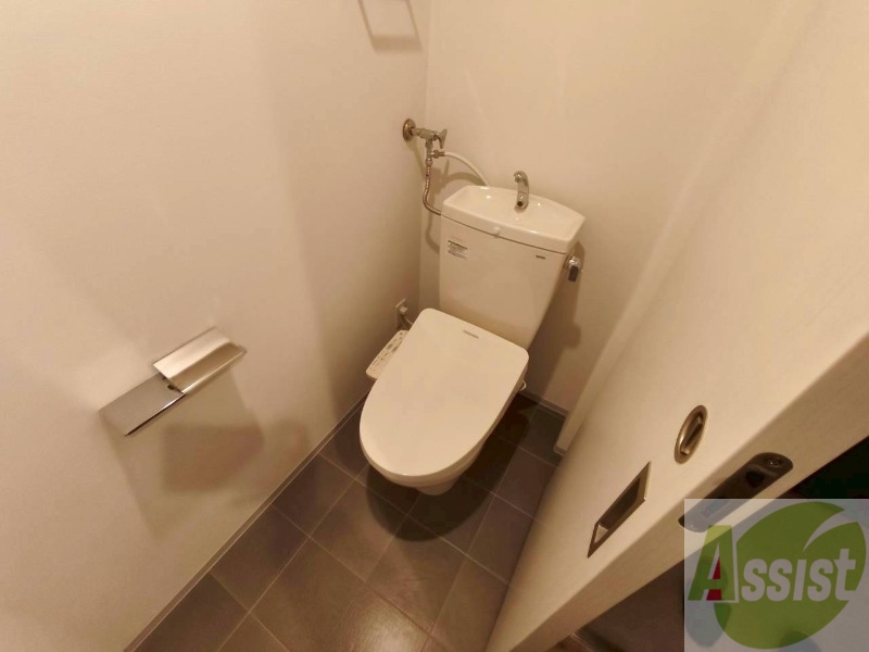 トイレ　清潔感があり安心して使用できるトイレになっておりました。