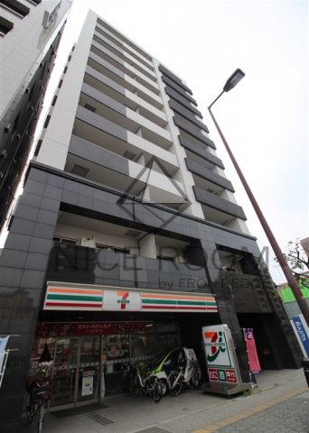 建物外観　アーバネックス谷町　外観