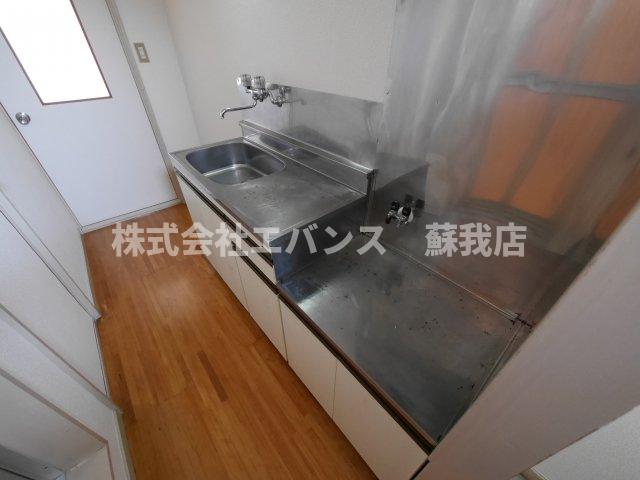 キッチン　お料理しやすいキッチンです