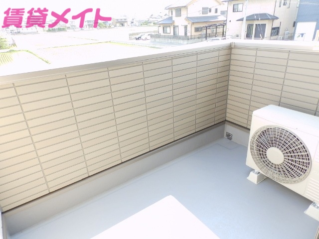 バルコニー　同型タイプのお写真です。