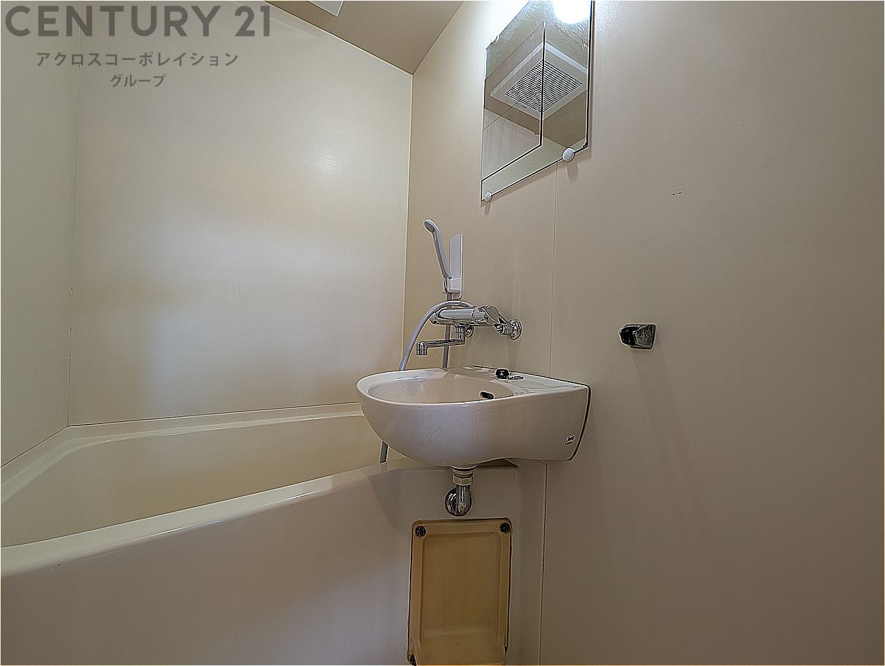 バス・シャワールーム　落ち着いた空間のお風呂です