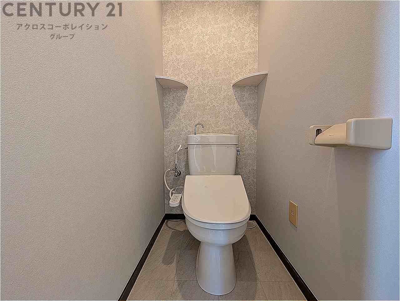 トイレ　シンプルで使いやすいトイレです