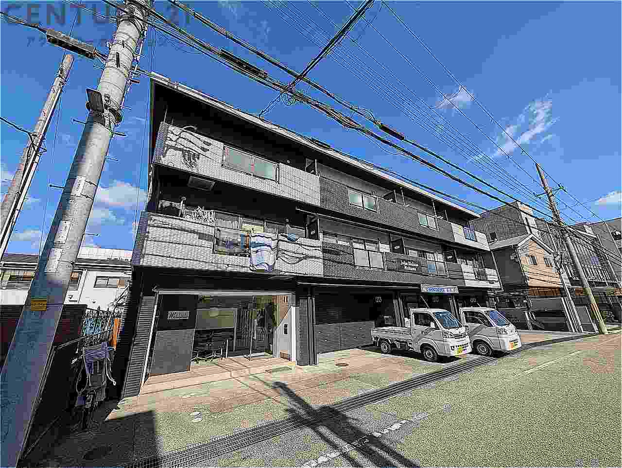 建物外観　外観もきれいです