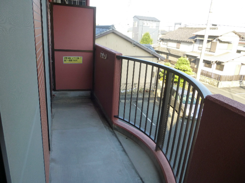 バルコニー　他部屋