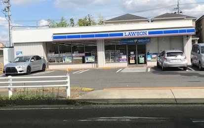 コンビニ　ローソン 春日井柏原店（コンビニ）まで240m