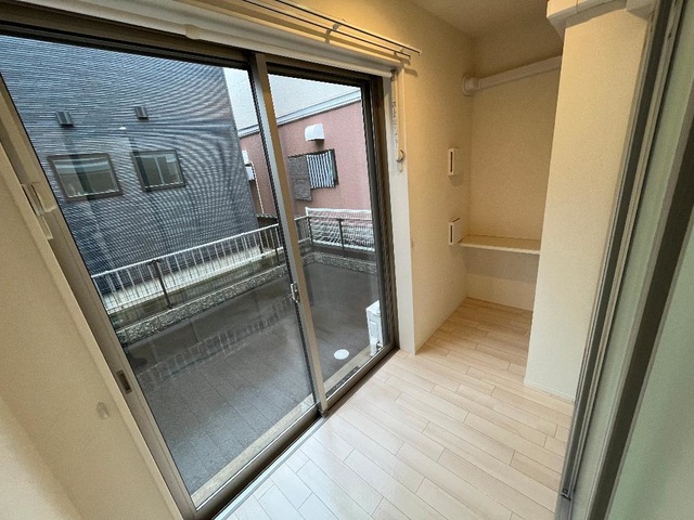 バルコニー　インナーテラス