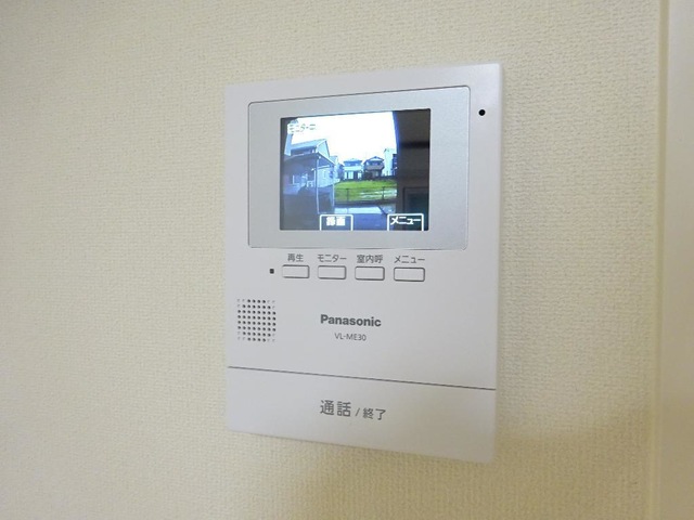 セキュリティ　カメラ付インターホン