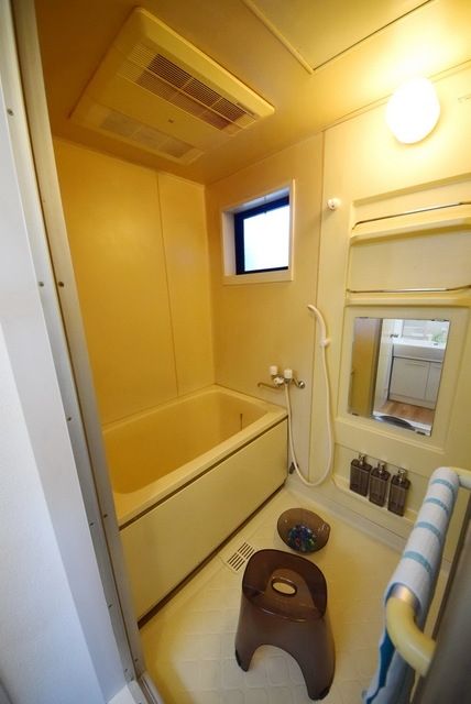 バス・シャワールーム　※201号室写真※