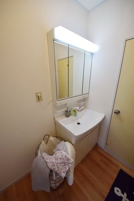 洗面設備　※201号室写真※