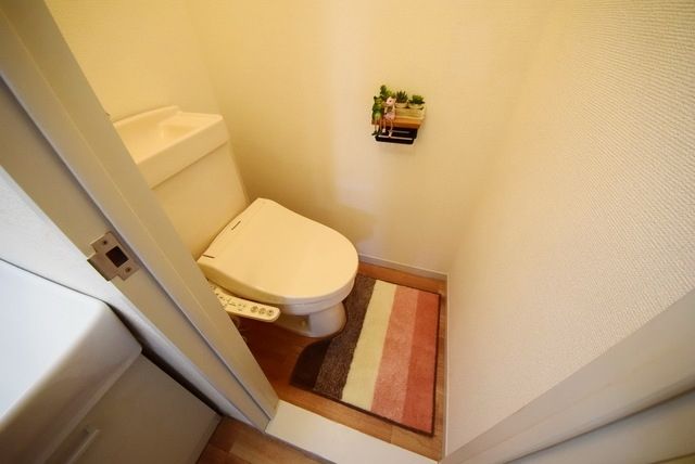 トイレ　※201号室写真※