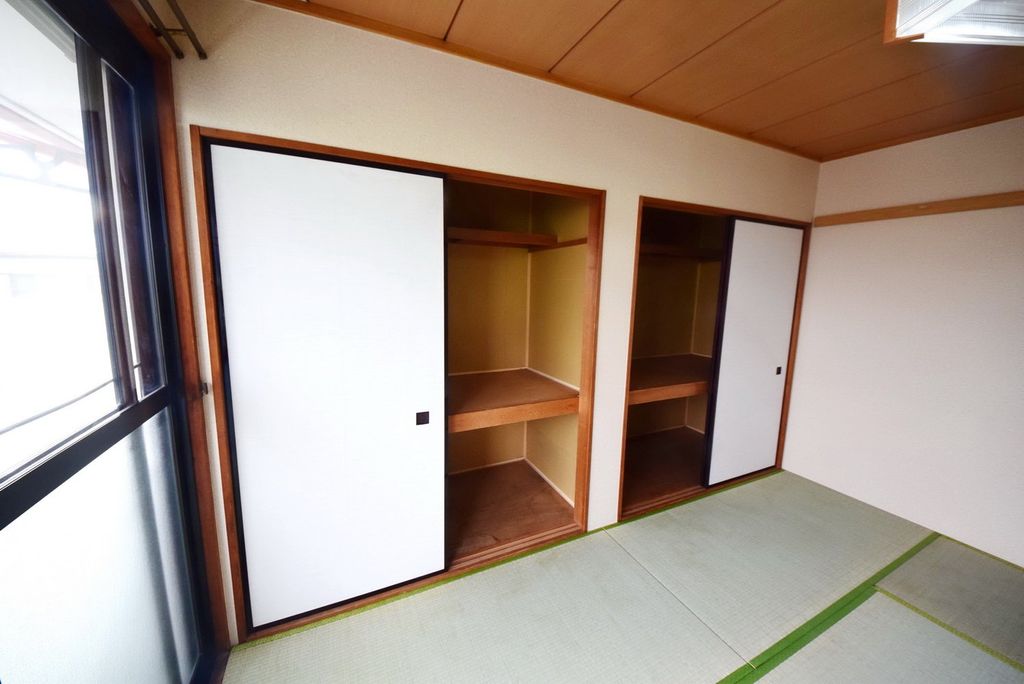 収納　※201号室写真※