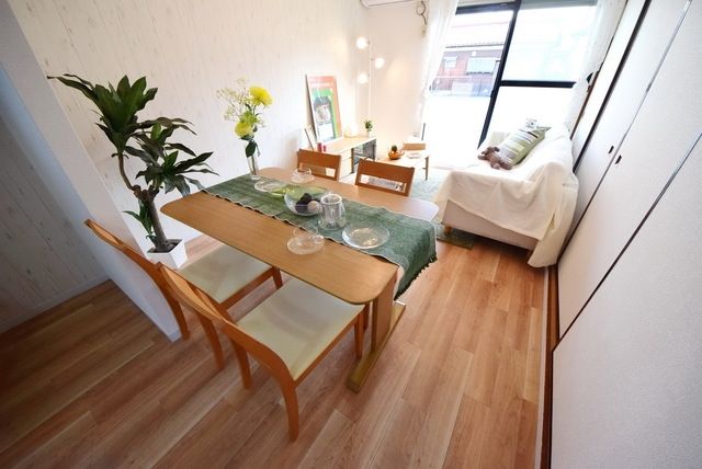 居室・リビング　※201号室写真※