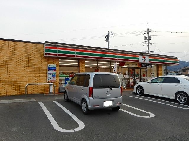コンビニ　セブンイレブン福山御幸町店（コンビニ）まで700m