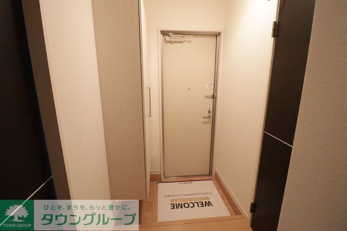 玄関　お問合せはタウンハウジングまで！※現地待合わせ相談可能