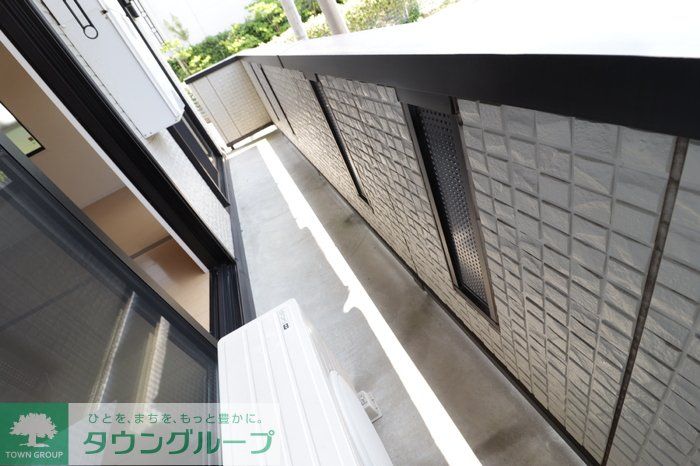 バルコニー　お問合せはタウンハウジングまで！※現地待合わせ相談可能！