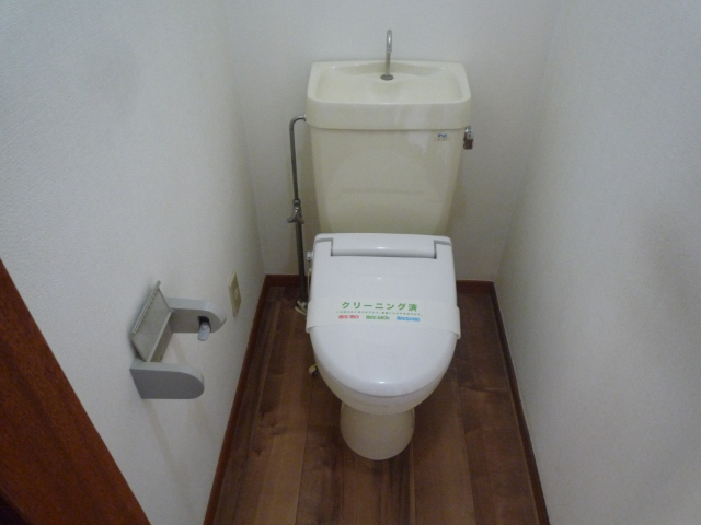 トイレ　※別部屋の写真です