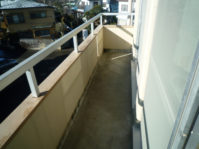 バルコニー　※別部屋の写真です