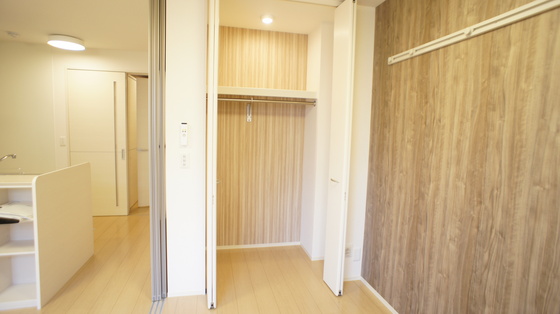 収納　クローゼット