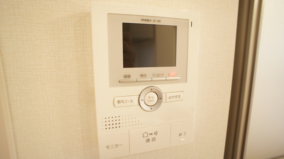 セキュリティ　カメラ付きインターホン