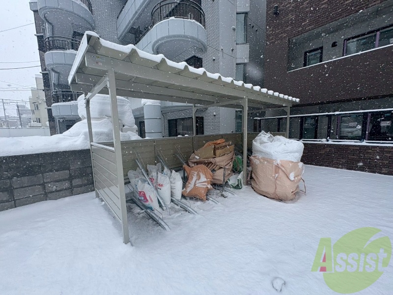 その他共有部分　駐輪場