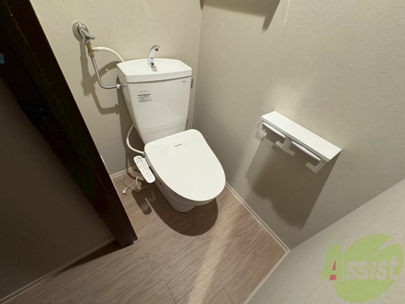 トイレ　トイレです。ウォシュレット付を探している方、おすすめです！