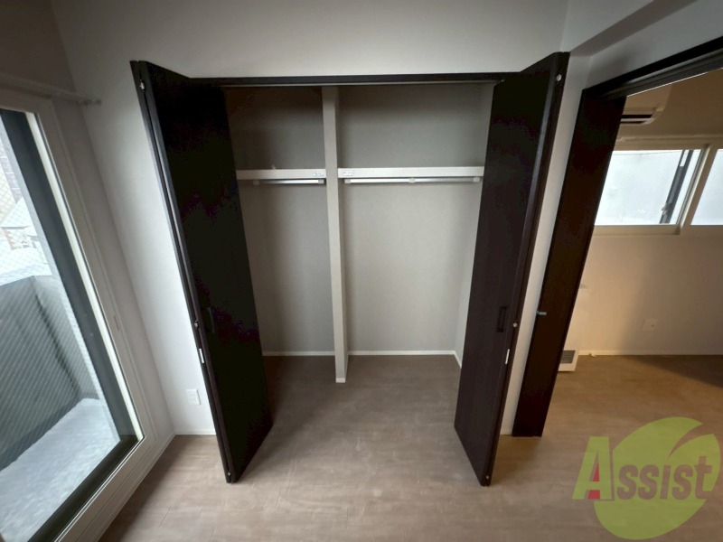 収納　収納もバッチリあるのでお部屋が片付きますよ！