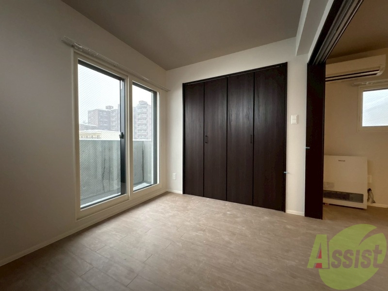 その他部屋・スペース　寝室です。部屋をどう使うかはあなた次第です！