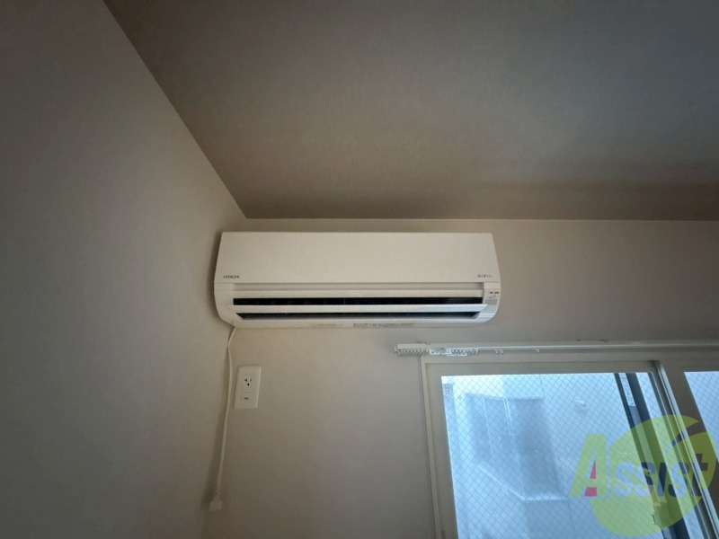 その他設備　エアコンがありますので夏でも快適に過ごせます！