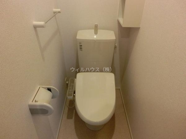 トイレ　ウォシュレット！
