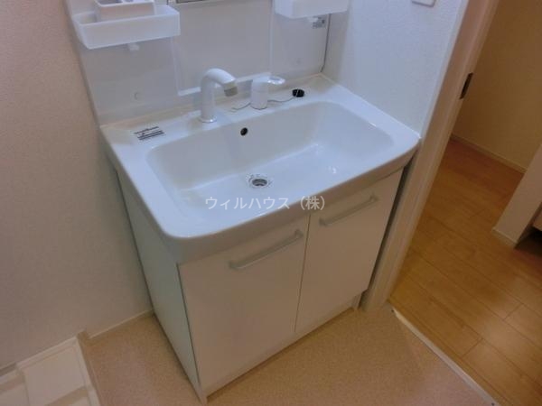 洗面設備　シャンプードレッサー！