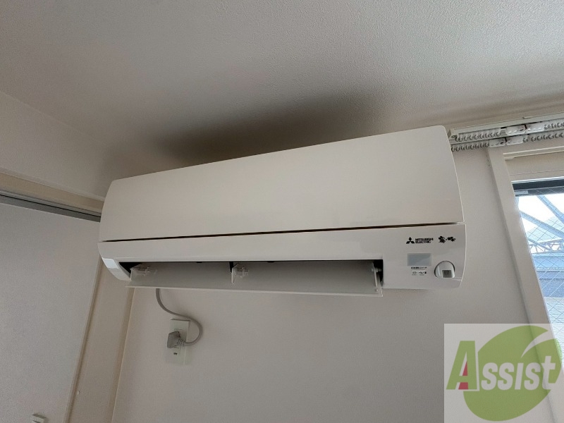 その他設備　エアコンがありますので夏でも快適に過ごせます！