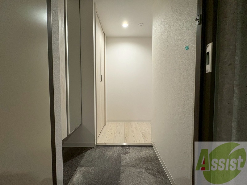 玄関　お部屋の第一印象を決める玄関はこちらです！