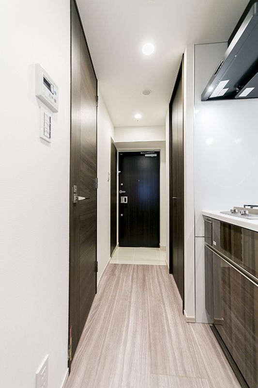 玄関　※同じ間取り別号室参考写真 　現状優先