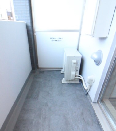 バルコニー　※同じ間取り別号室参考写真 　現状優先