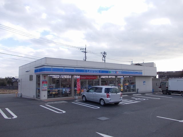 コンビニ　ローソン宇部西岐波才川店（コンビニ）まで650m